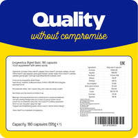 Enzymedica, Digest Basic, 180 Capsules