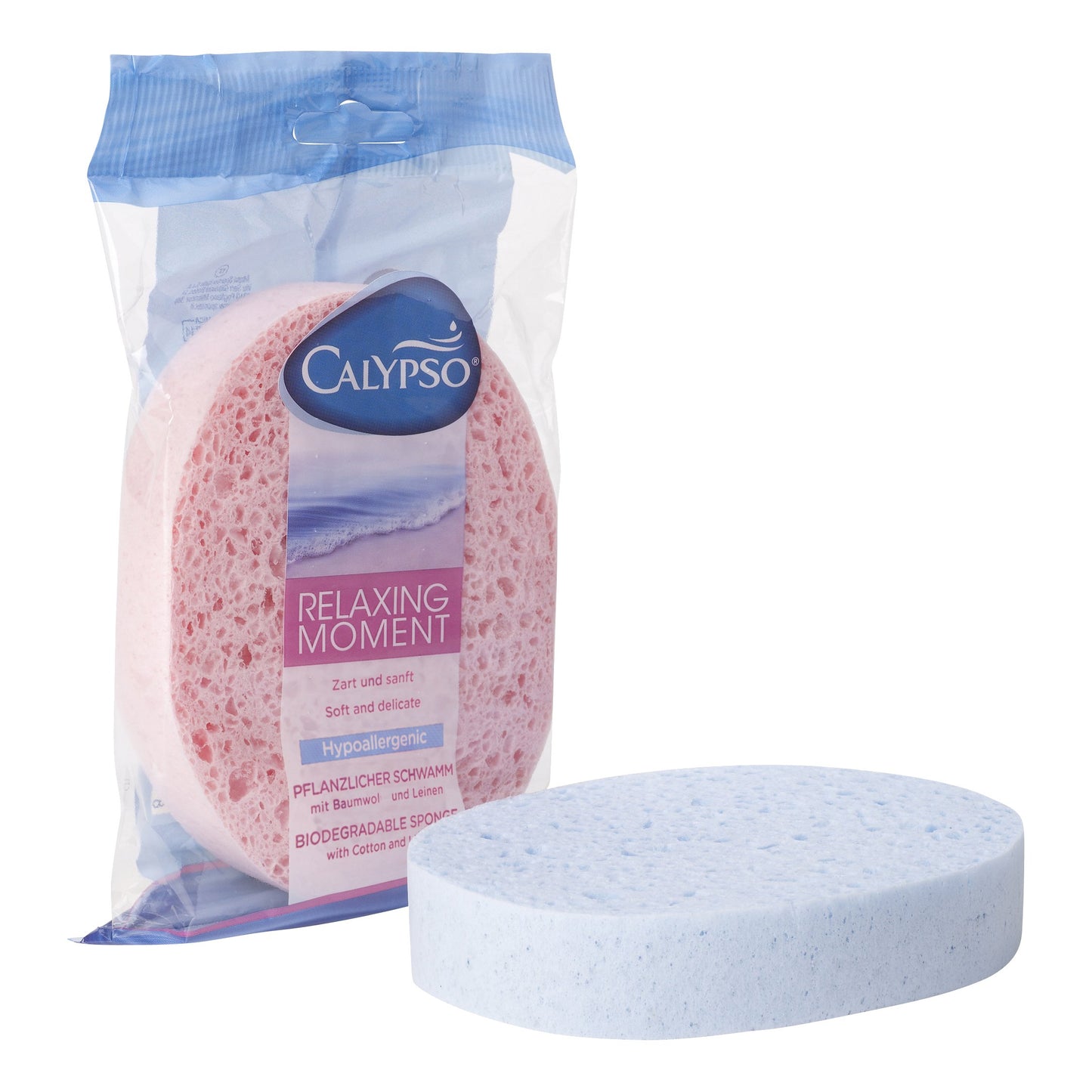 Spontex Calypso Relaxing Moment Body Sponge,color may vary