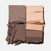 Inglot Freedom System Eye Shadow Matte NF - Eye shadow with a matte finish | Professional formulation and long-lasting effect | Ideal for everyday and evening make-up | 3 g | 357