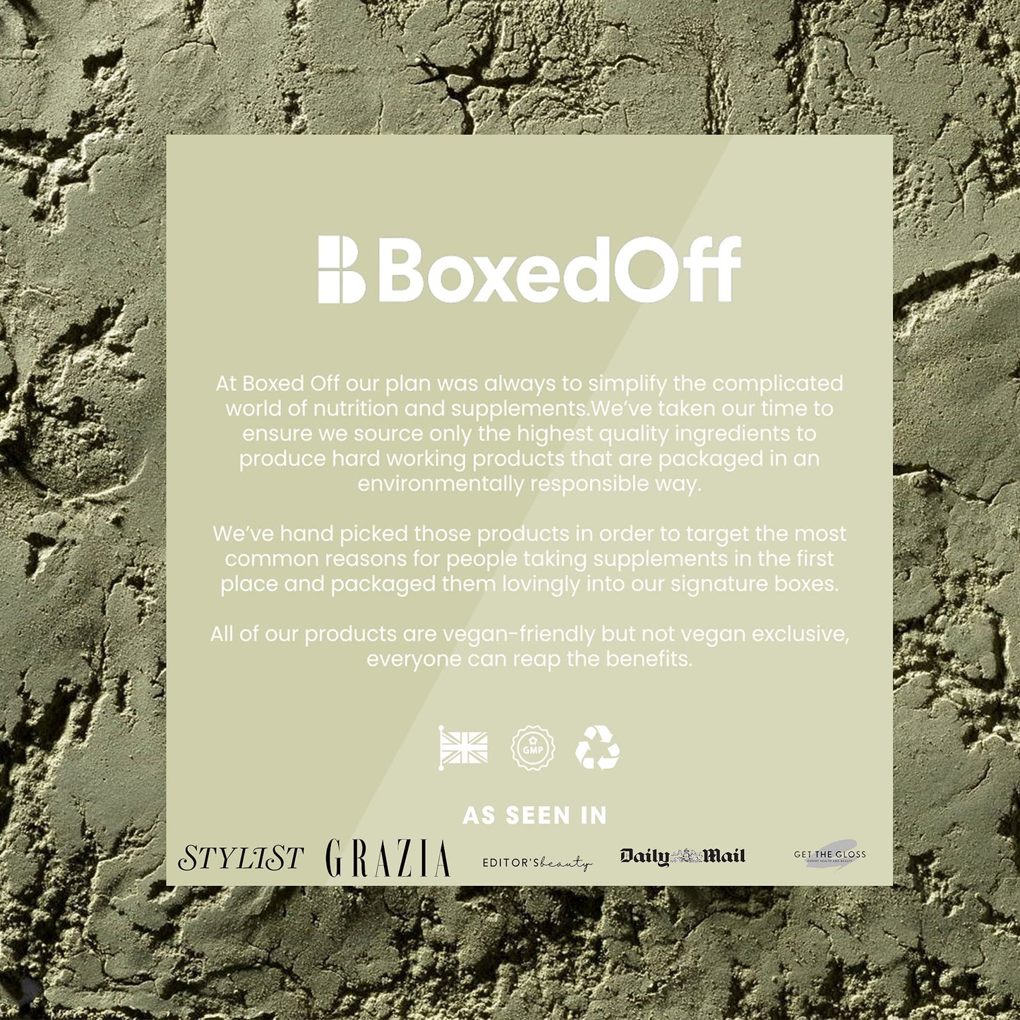 Bio Cultures Premium Prebiotics + Probiotics Complex – 60 Vegan Capsules, Non Dairy, 12 Billion CFU Multi Strain High Strength Probiotics for Men & Women - Boxed Off Supplements