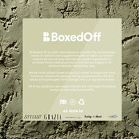 Bio Cultures Premium Prebiotics + Probiotics Complex – 60 Vegan Capsules, Non Dairy, 12 Billion CFU Multi Strain High Strength Probiotics for Men & Women - Boxed Off Supplements