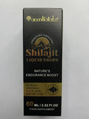 Tamiodfo Himilayan Shilajit Resin Drops, Natural Shilajit from Himalayan, Shilajit Resin with 85+Trace Minerals and Fulvic Acid, Himilayan Shalajit Resin 60ml(2pcs)