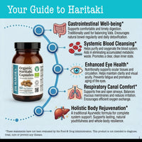 DR WAKDE's DR WAKDE’S Haritaki Capsules (Terminalia chebula/Hirda) | 60 Veg Caps | Ayurvedic Supplement | Vegan | 100% Herbal | Quantity Discounts