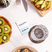 FutureYou ProBio 8+ (28 Powder Sachets) Probiotics for Gut Health, Probiotics for Women and Men, Gut Health Supplements with Lactobacillus Acidophilus W22 - Genuine FutureYou Cambridge Supplements