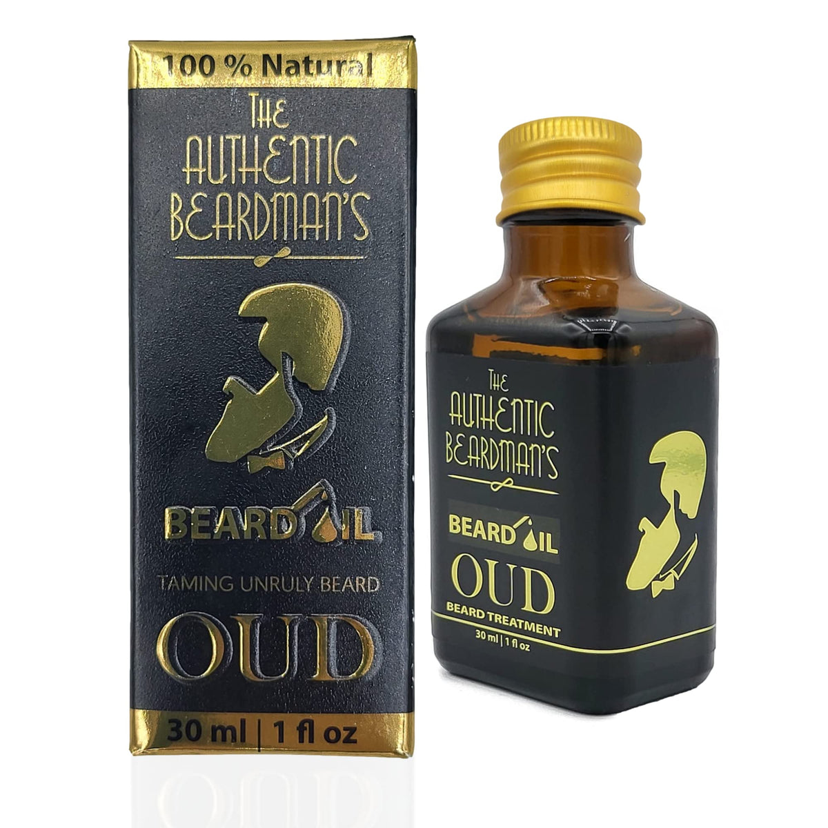 Al Hoor The Authentic Beardman's Signature Beard Oils (Oud)