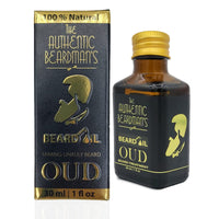 Al Hoor The Authentic Beardman's Signature Beard Oils (Oud)