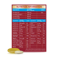 SEVEN SEAS Seven Seas Omega-3 and Multivitamins Man, with B Vitamins and Magnesium, 30-Day Duo Pack, 30 Omega-3 Capsules and 30 Multivitamin Tablets