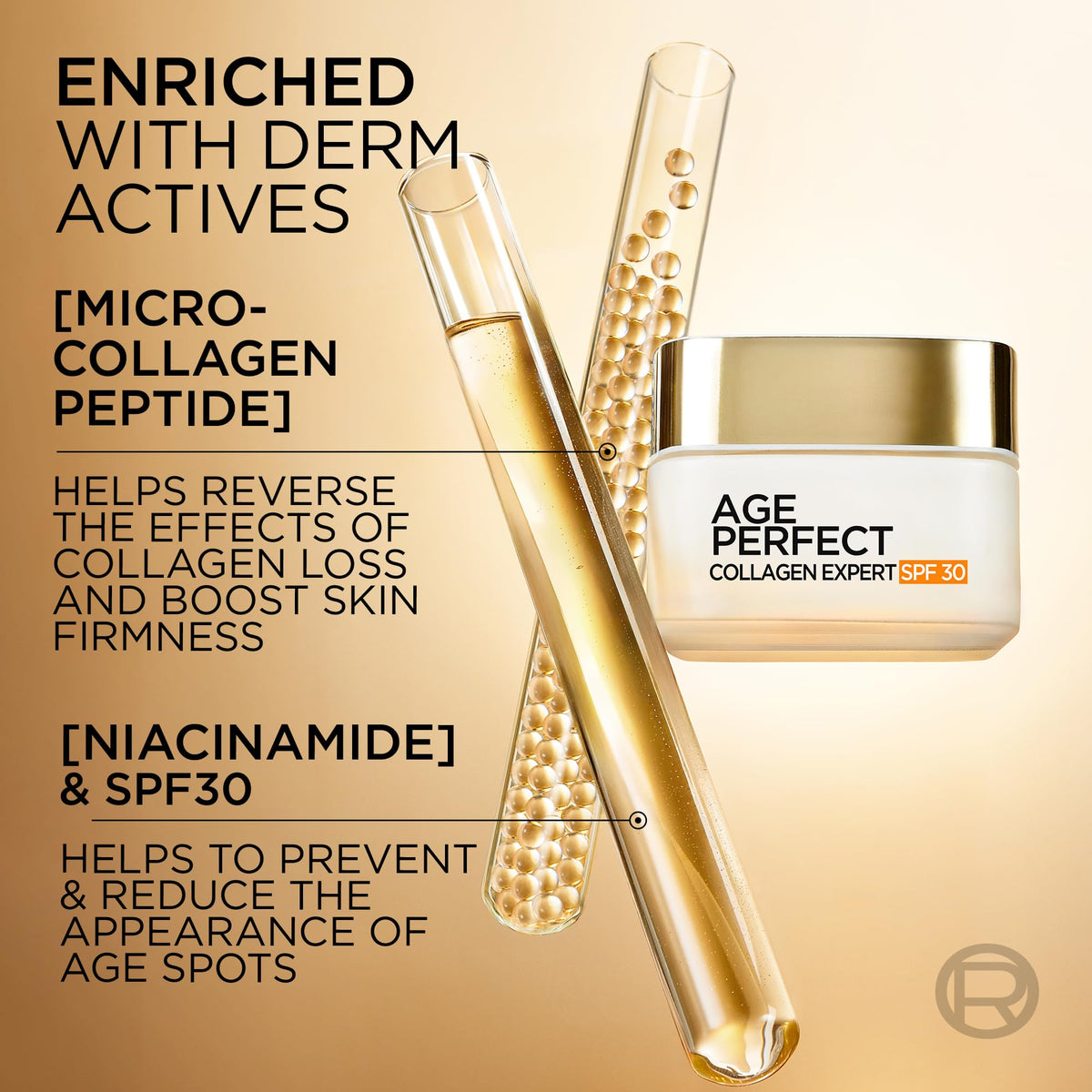 L'Oreal Paris Day Cream SPF30 Age Perfect Retightening Collagen Expert 50ml
