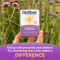 OptiBac Optibac Probiotics for Women - Vegan Probiotic Supplement, Scientifically Formulated for Vagina Flora - 90 Capsules