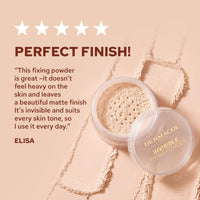 Dermacol Invisible Fixing Powder Light, 13 g