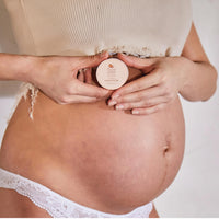 My Little Coco BABY MAMA Soothing Nipple Balm 30ml – Lanolin-Free, Organic Coconut Oil & Shea Butter for Hydration & Relief – Paediatrician Approved, Dermatologist Tested, Cruelty-Free