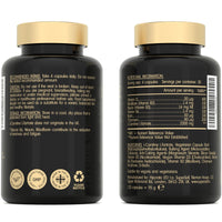 L-Carnitine Capsules 2200mg - L-Carnitine Complex with Vitamins D & B - Reduces Tiredness & Fatigue - Energy & Metabolism Support - 120 Vegan Tablets - High Strength L Carnitine Tartrate Supplement