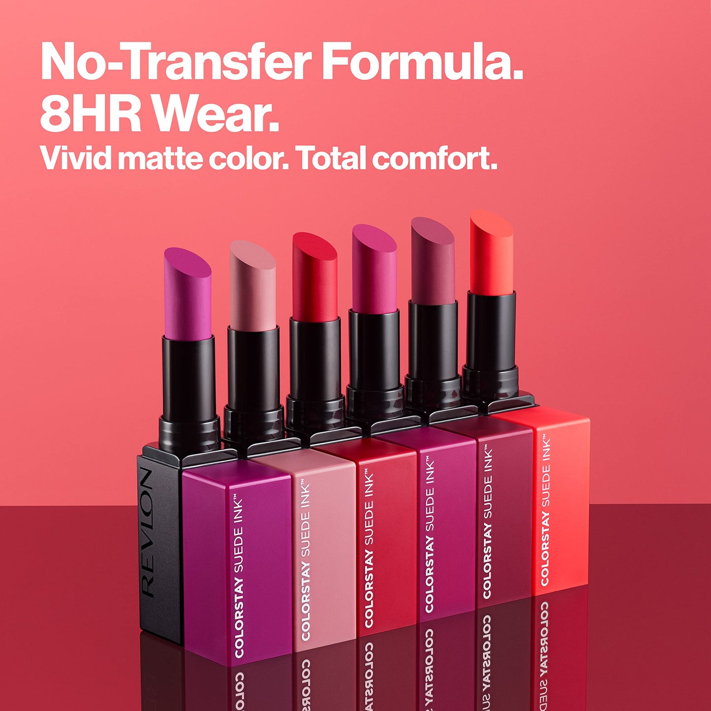 Revlon ColorStay Suede Ink Lipstick, Want It All