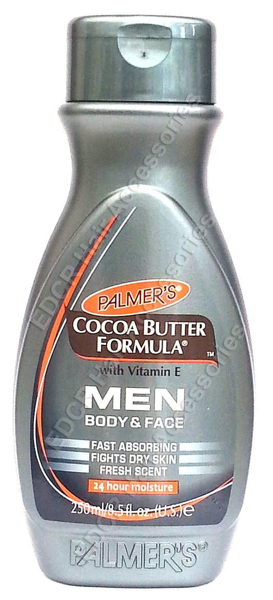 Palmer's Cocoa Butter Formula With Vitamin E Men Body & Face Lotion 250ml