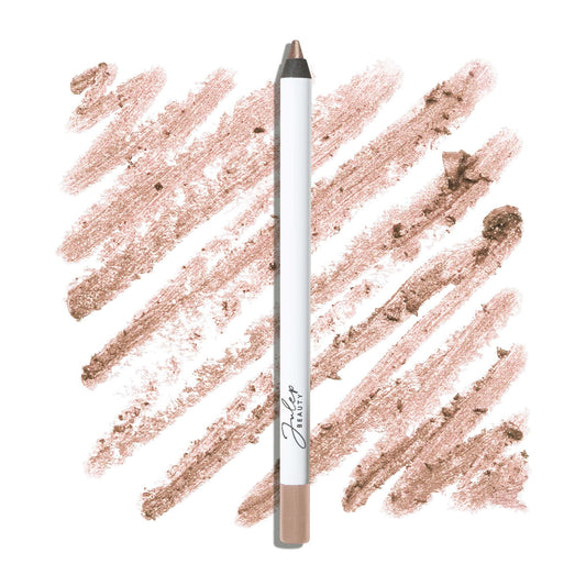 Julep When Pencil Met Gel Sharpenable Longwear Gel Eyeliner Pencil (Taupe Shimmer) High-Performance, Waterproof, Transfer & Smudge Proof Eyeliner