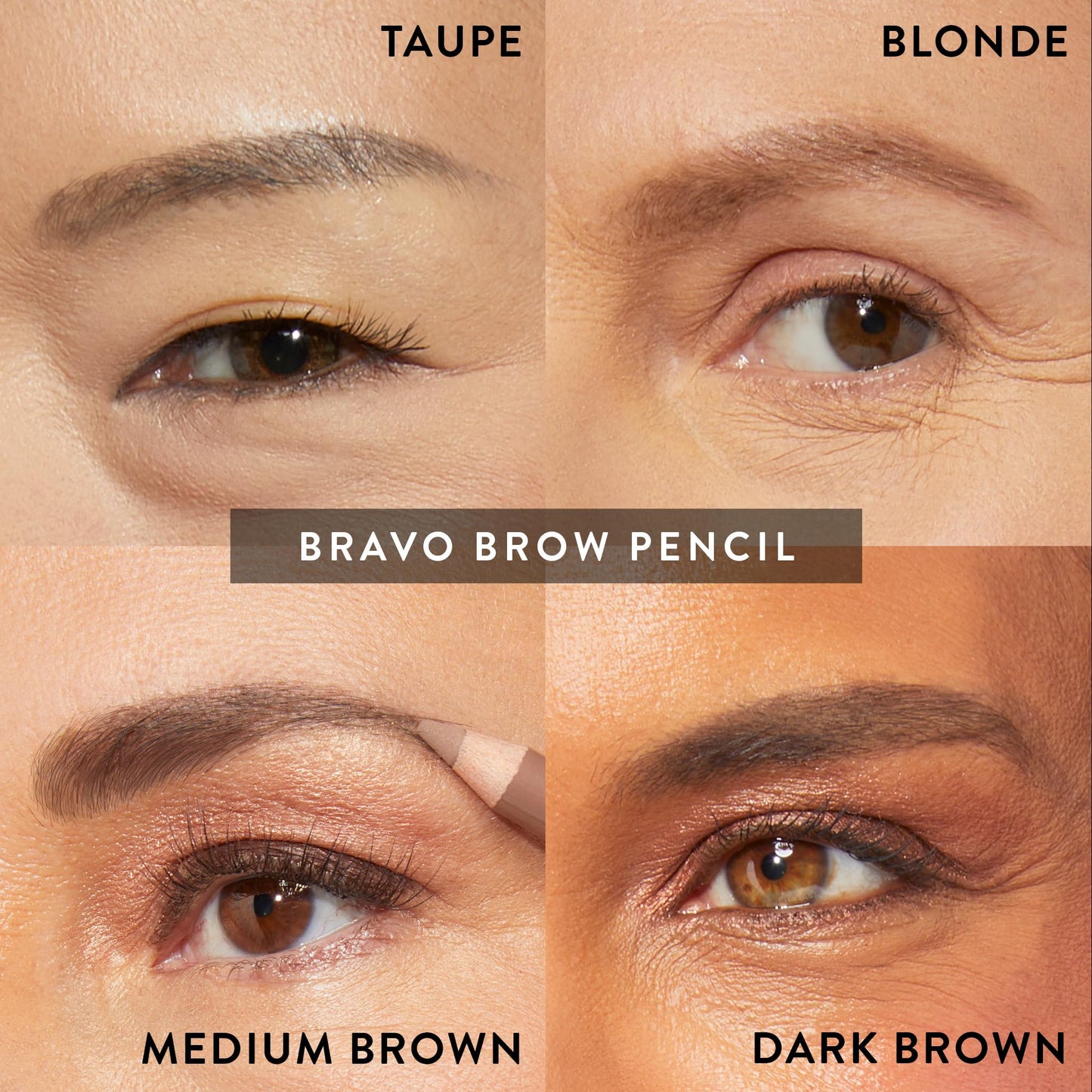 Laura Geller Beauty LAURA GELLER NEW YORK Bravo Brows Soft Pencil + Brush, Blonde
