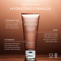 Gatineau GATINEAU Tan Accelerating Lotion 200ml + Golden Glow Gradual Tan 200ml