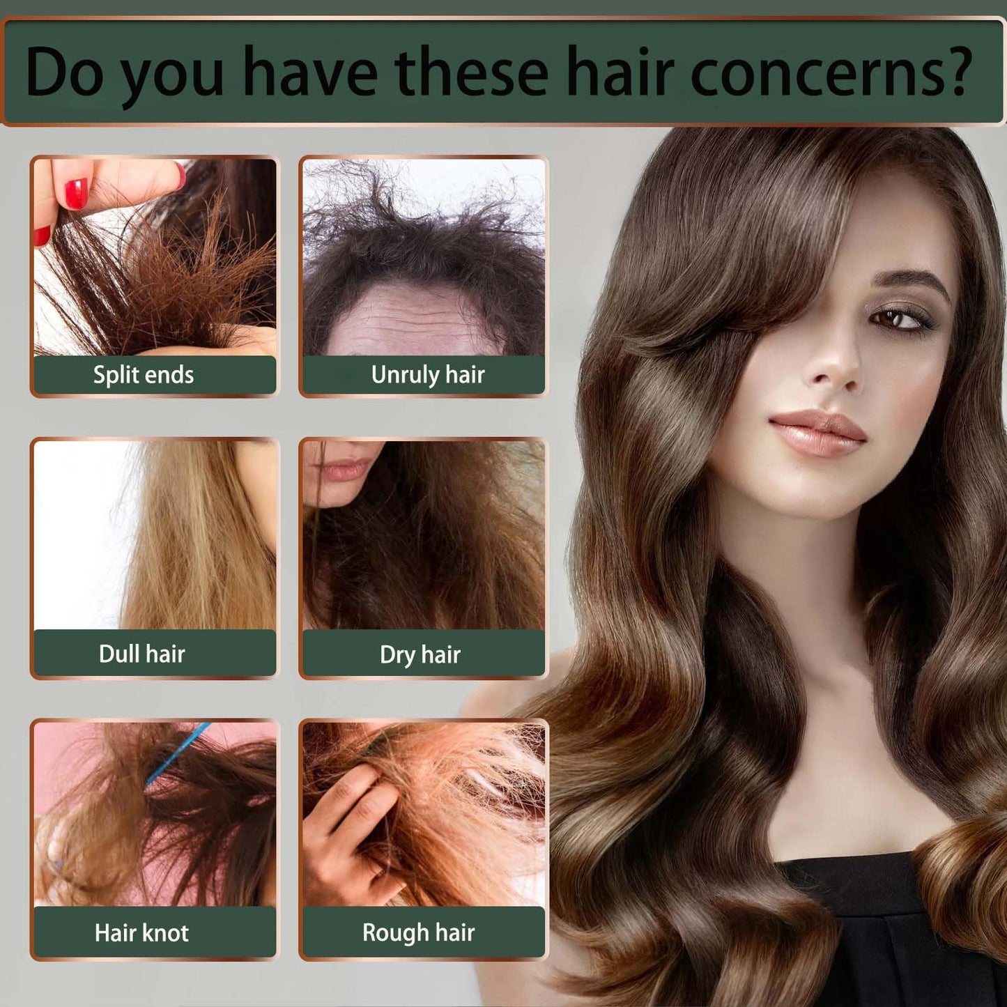 2pcs Ginger Anti Hair Loss Oil - 7 Day | Essential Oil for Hair Growth, Nourishes Hair Roots | Stronger, Thicker, Longer Hair | 2 x 35ml