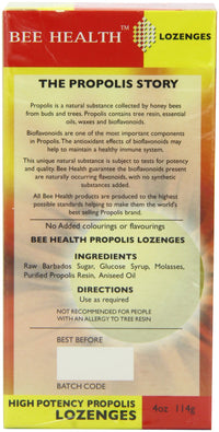 Bee Health Propolis Lozenges 114 g Pack of 2