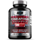 Iron Labs Nutrition Chewable Creatine Tablets (Berry Flavour) - 3000mg Chewable Creatine Monohydrate Tablets - Creatine Chews - 180 Tablets