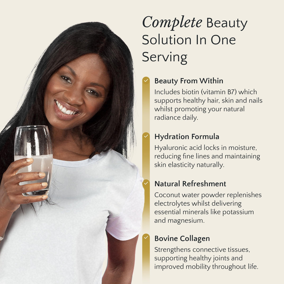 Primal Living Collagen Beauty Powder – 345 g, 30 Day Supply, Daily Bovine Collagen for Skin Elasticity, Hair & Nail Strength, Joint Support – No Added Sugar, Natural Berry Flavour