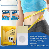 Generic Bee Venom Patches, Bee Venom Detoxification Patch, Cvreoz Bee Venom Lymphatic Drainage Patches, Bee Venom Lymphatic Drainage Patch（1box）