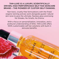 TAN-LUXE Tan Luxe THE WATER Fake Tan Water, Dark (200 ml) Self Tanning Water, Cruelty Free & Vegan