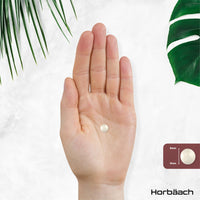 Horbäach Iron Tablets | High Strength Iron with Vitamin C, Folic Acid & Vitamin B12 | Supplement for Men & Women | 180 Vegan Tablets | by Horbaach