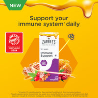 Zarbee's Adult Immune Support Liquid Multivitamin, 120ml