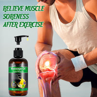 Massage Oils for Massage Therapy 250ML Massage Oil for Muscle Pain Relief, Warming, Relaxing - Sports Massage Oil for Improved Recovery and Deep Tissue Massage