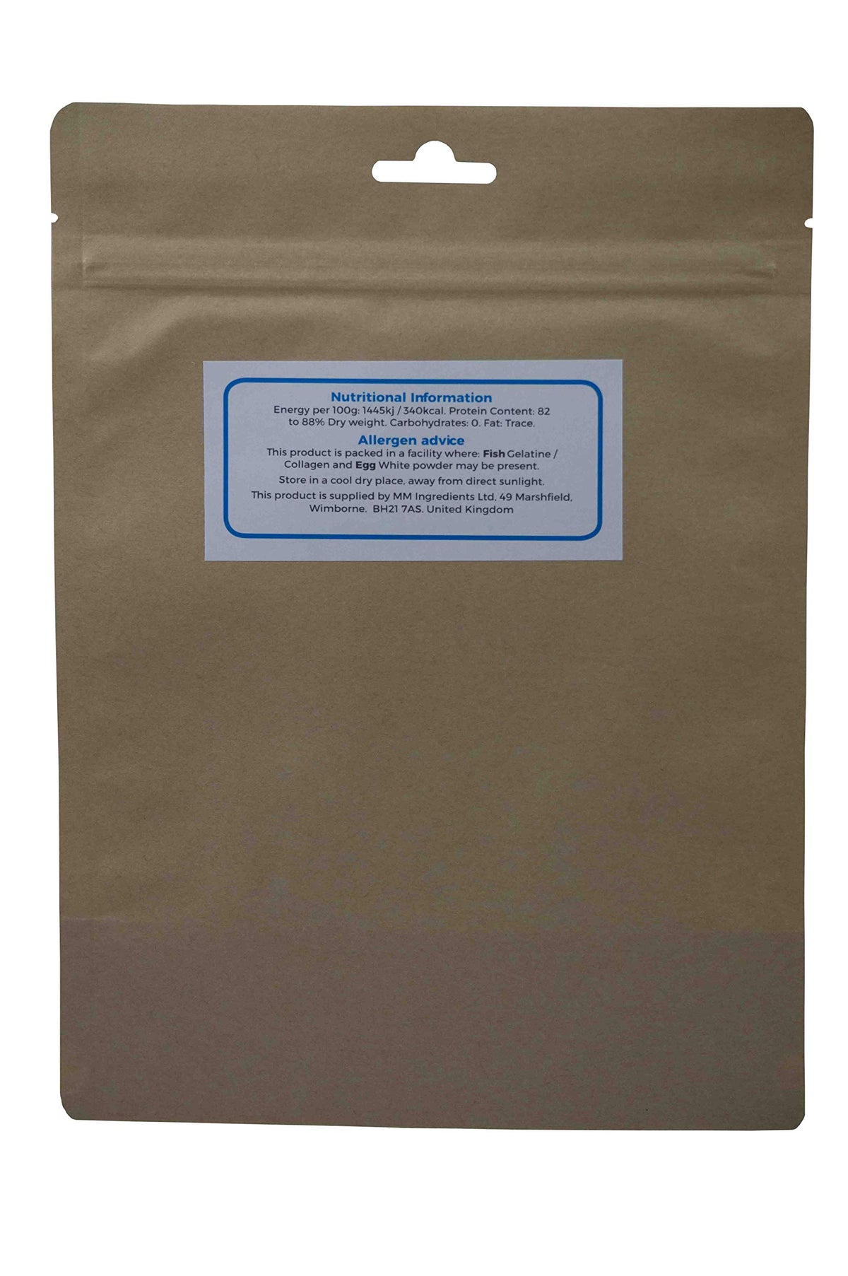 MM Ingredients Hydrolysed Beef Collagen 250g