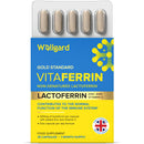 Wellgard Vitaferrin – Triple Action Immune Supplement Colostrum Lactoferrin, Zinc & Vitamin C, Immunity Supplement, 30 Capsules