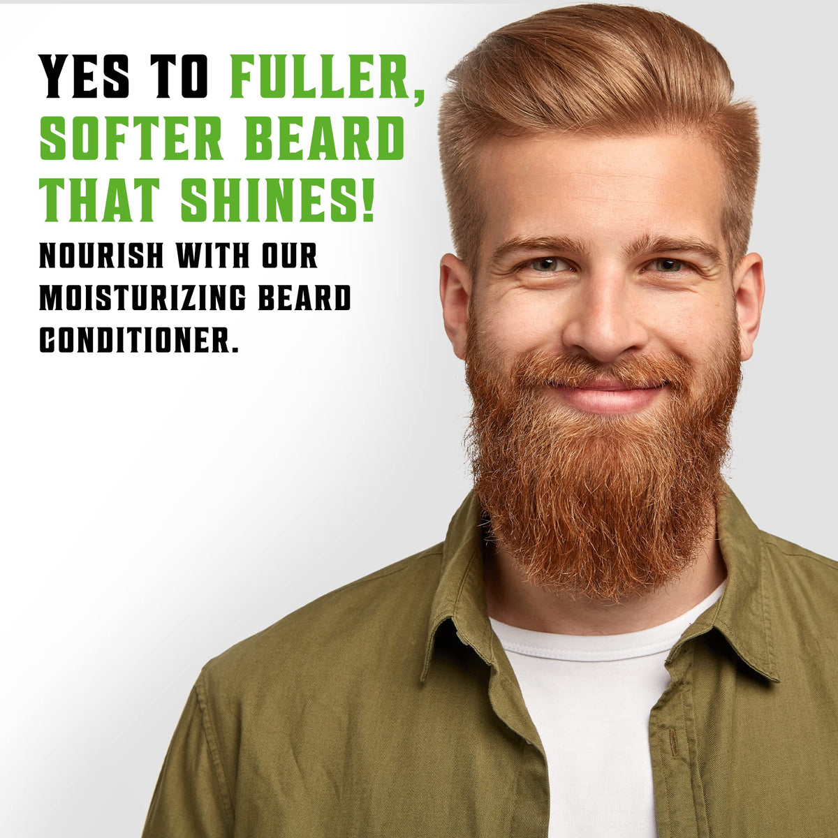 VIKING REVOLUTION Viking Revolution - Beard Shampoo And Conditioner - Natural Beard Wash & Beard Conditioner With Argan & Jojoba Oils - Softens & Strengthens - Gifts For Men - Peppermint & Eucalyptus - 2 x 300 ml