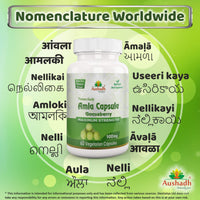 Aushadh Amla Fruit (Gooseberry) Capsule