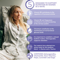 Health and Her Health & Her Perimenopause Supplements for Women - Day & Night Bundle - Wellbeing for The Early Stage of Menopause - 1 Month Supply Vegan & Gluten Free