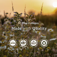 True Collagen Joints | 10,000mg Hydrolysed Collagen Liquid Supplement - 2x500ml, 40 Days | Type I, II, III, Glucosamine, MSM, Turmeric & Chondroitin for Healthy Joints, Hair, Skin & Nails | Sugar-Free