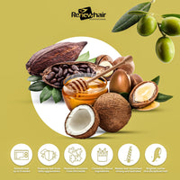 Renew Hair Professional BOTO COLLAGEN MASK HAIR EXPERT SILK 300g COLLAGEN,ARGAN,COCOA,MACADAMIAS traightening For Silky Smooth & Frizz Free Hair Smooth Renew