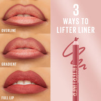 Maybelline New York Lifter Liner Lip Liner, Long-Lasting Creamy Colour, Smooth Application and Comfortable Feel, With Hyaluronic Acid and Jojoba Oil, Available in 10 Shades, Shade: Out Of Line