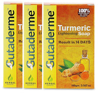 Liberto Turmeric Skin Soap - Natural Beauty Soap Bar for Acne, Dark Spots, Smooth Skin, Moisturizing Face Soap