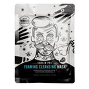 BARBER PRO Foaming Cleansing Mens Face Mask with Activated Charcoal | Deeply Cleansing, Firming, & Clarifying | Packed Full of Natural Ingredients | Face Masks Beauty | Face Care |
