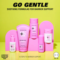 Revolution Skincare London Revolution Skin, Go Gentle 4 Step Starter Kit, Skincare Set Includes Cleanser, Toner, Serum & Moisturiser, Vegan & Cruelty-Free, 4 Products Included