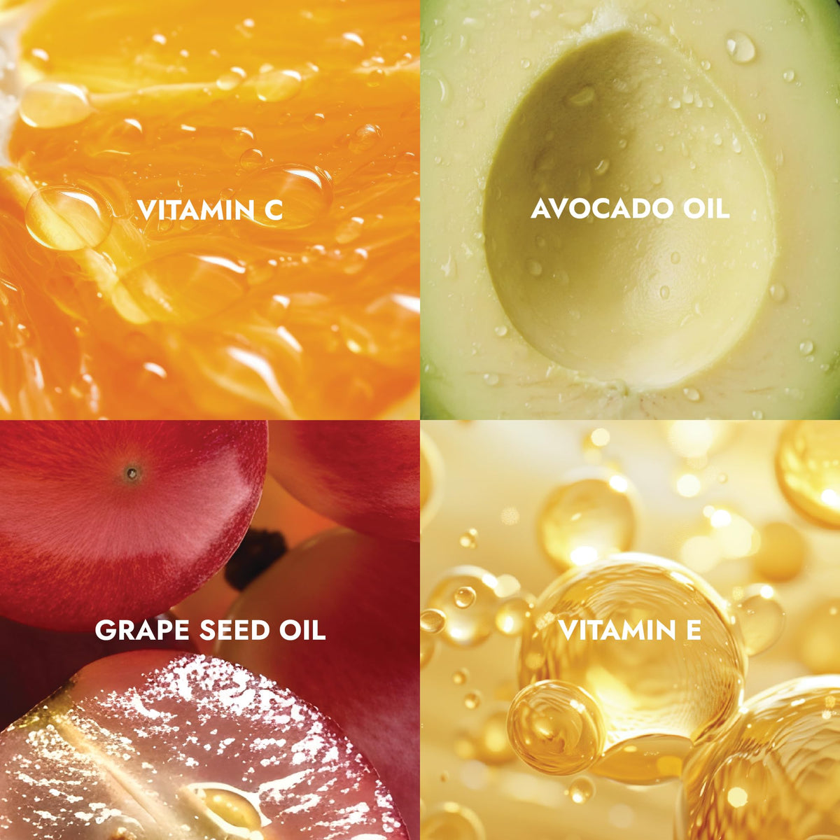 SKINICIAN Vitamin C Elixir 15ml - Anti Wrinkle & Brightening Face Serum with Avocado Oil - Collagen-Boosting Vitamin C Serum for Radiant, Plump Skin - Reduces Age Spots & Fine Lines