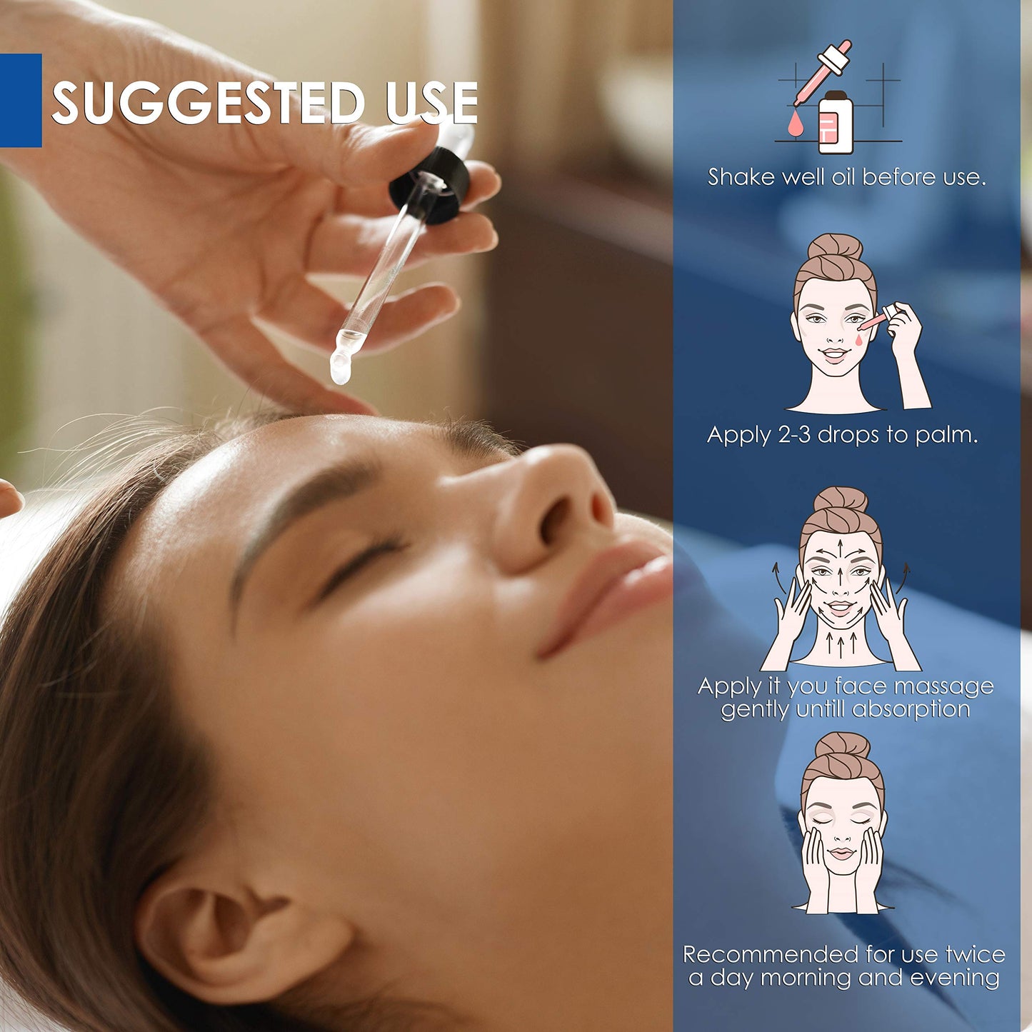 Kanzy Retinol Serum High Strength for Face 2.5% with Hyaluronic Acid Serum for Face and Skin with Vitamin E, Anti Aging, Anti Wrinkle Facial Serum Moisturizer Reduce Dark Circles 30ml