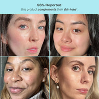 FIRST AID BEAUTY First Aid Beauty Bronze + Glow Drops with Niacinamide – Face Serum Helps Give an Instant Glow, Visibly Even Skin Tone + Blur Pores – Safe for Sensitive Skin – 30 mL