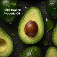ALPHA01 Organic Avocado Oil 100ml - Extra Virgin & Cold Pressed Premium Avocado Oil ~ Sustainably Sourced ~ for Keto, Paleo & Vegan Diets – By Alpha01