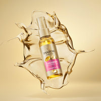 Pantene Pro-V Defined Curls Coconut Infused Hair Oil 100ml for Frizzy, Unruly Curls. Daily Leave in Nourishing Oil. Deeply Moisturises, Softens Hair and Prevents Protein Loss