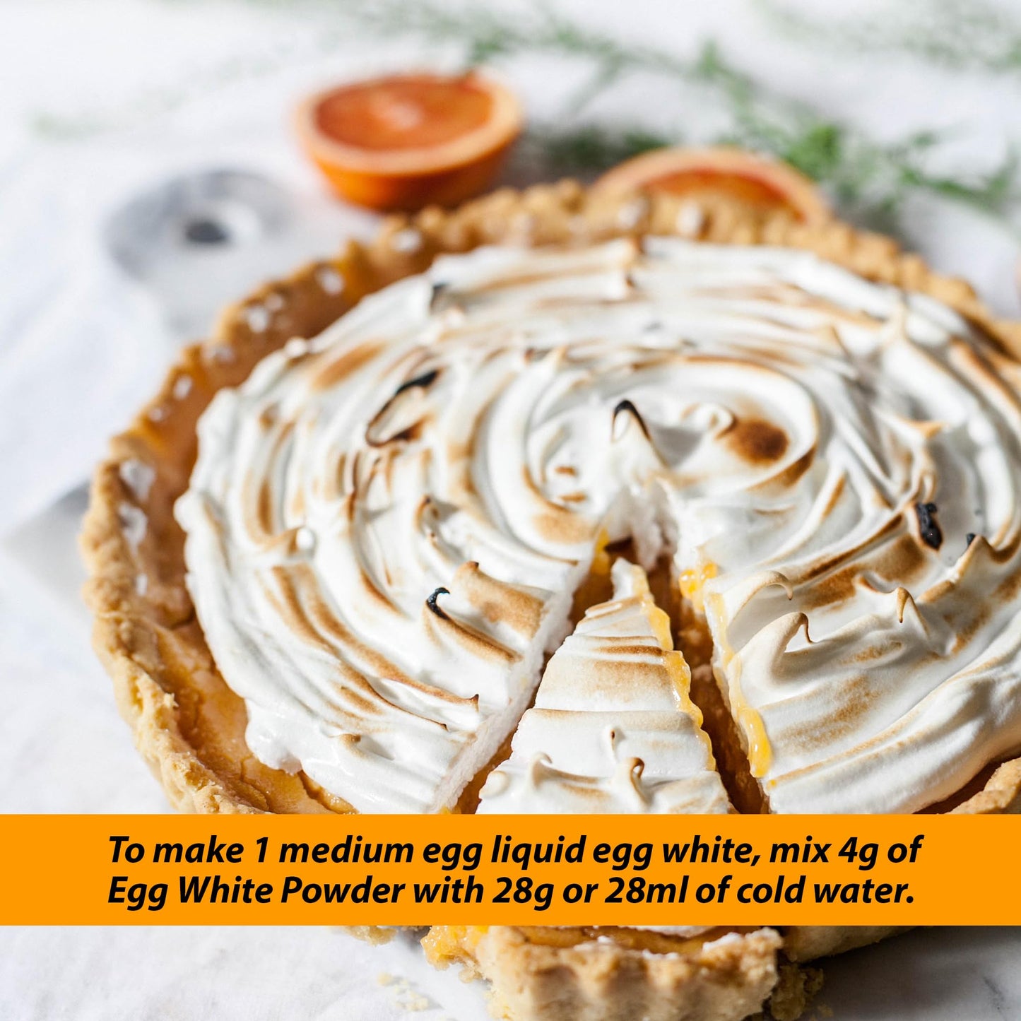 Deluxe Nutrition 500g Egg White Powder Cooking Baking Eggs Albumen Protein Powdered Eggs All Natural Halal Kosher
