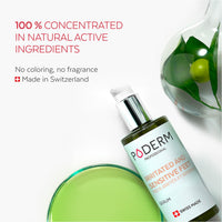 PODERM – IRRITATED AND SENSITIVE FEET – Repairs and Soothes Skin Irritations in 24h – Purifies and Nourishes Intensely for 24h – Enriched with Tea Tree – Foot Care – Swiss Made