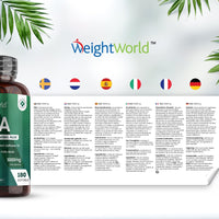 CLA 3000mg Safflower Oil Supplement - 180 Softgels (2 Months Supply) - CLA Capsules, Powder & Tablet Alternative - 80% Pure Active Isomers Conjugated Linoleic Acid Pills - Pre-Workout Diet Supplement