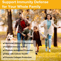 Liposomal Vitamin C 2000 mg Liquid Supplement, Maximum Absorption, High Strength Vegan VIT C, Ascorbic Acid, Non-GMO, Gluten Free, Soy-Free